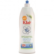 Органическое средство для мытья посуды Klar без запаха 1 л