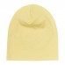 Демисезонная шапка на девочку ЛяЛя 1,5 - 6 лет Рибана Желтый 13ЛС101_2-34