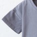 Детская футболка Magbaby Roomy с вышивкой от 3 мес до 3 лет Серый 104761