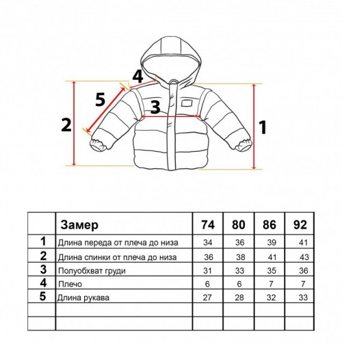 Детская куртка трансформер демисезонная Kid's Fantasy Super Jacket 9 мес-2 года Розовый 10132