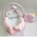 Кокон для новорожденных Happy Luna BabyNest Plush Сон 2 Розовый 0170
