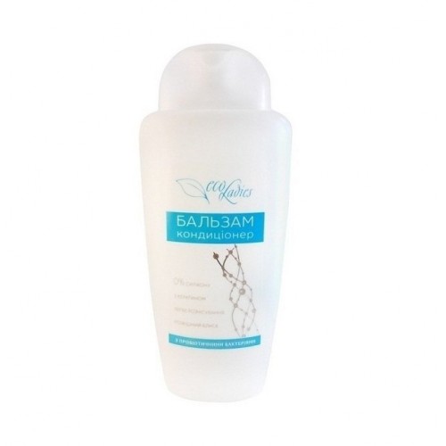 Бальзам-кондиционер для всех типов волос с пробиотиком EcoLadies Organics 250 мл