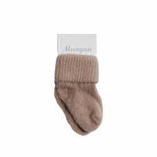 Детские носки для новорожденных Mungan 0 - 3 мес Ангора Коричневый 3400
