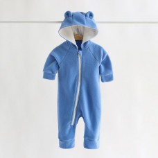 Флисовый человечек для детей Magbaby Bear от 0 до 1,5 лет Голубой 120519