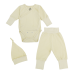 Набор одежды для новорожденных Minikin SIMPLE 0 - 6 мес Интерлок Бежевый 2421303