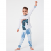 Пижама детская Smil Тихий лес Голубой/Белый 1,5 года 104511