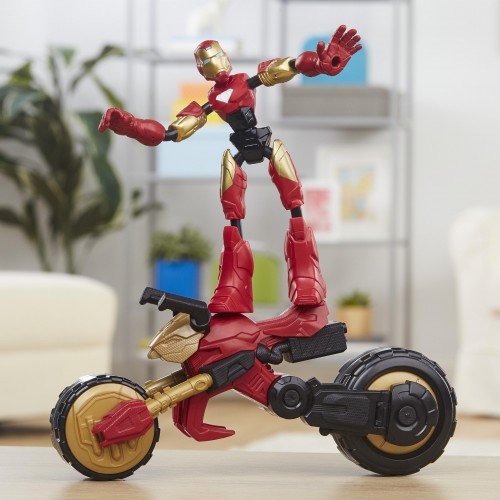 Игровая фигурка Hasbro Marvel Мстители Железный Человек Серии Бенди F0244