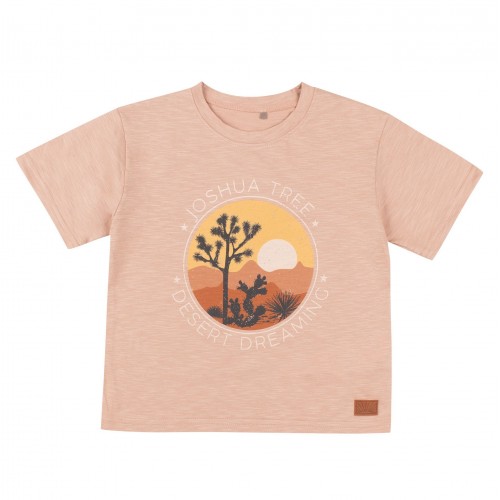 Детская футболка Bembi Desert Sun 7 - 13 лет Супрем Бежевый ФБ914