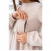 Платье для беременных и кормящих Lullababe Genoa Бежевый LB05GN140