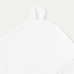 Детская шапочка с манжетом для новорожденных Krako Белый от 0 до 3 мес 4027H35