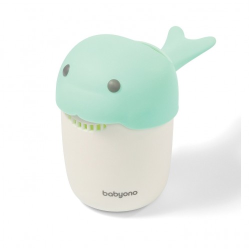 Кружка для мытья головы WHALE BabyOno 1344/02 бирюзовый