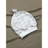 Детская шапочка для новорожденных Sweet Mario Молочный 4-00-2