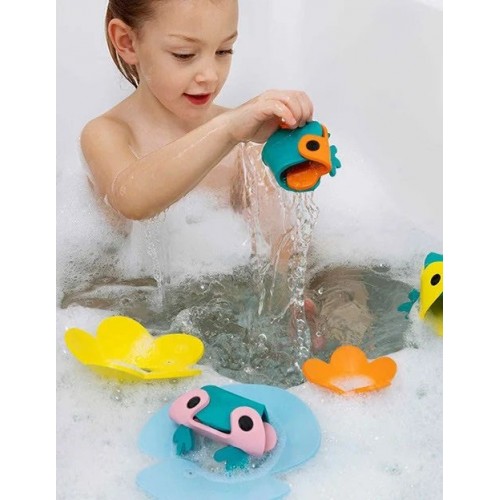 Игрушка для ванной Quut 3D Лягушата 171140