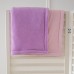 Велюровый плед для новорожденных ELA Textile&Toys Велюр Синтепон Сиреневый/Розовый 100х80 см BLV002LP