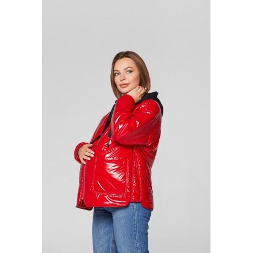 Демисезонная куртка для беременных Lullababe Zaragoza Красный