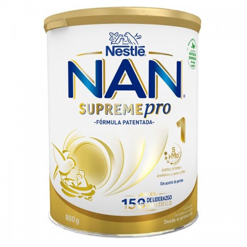 Детская молочная смесь для новорожденных NAN 1 Supreme Pro 800г 1000045
