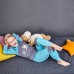 Пижама детская ЛяЛя 1 - 2 лет Интерлок Бирюзовый К3ІН108-1_2-14