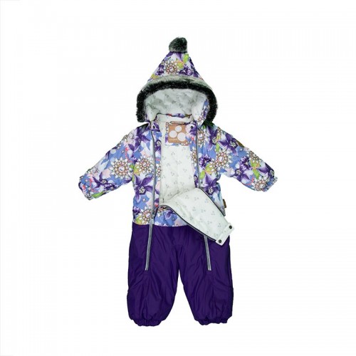 Детский зимний термо-комбинезон Huppa, DEVON 2, фиолетовый