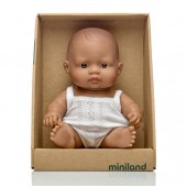 Кукла анатомическая Miniland Educational Девочка испанка 21 см 31128