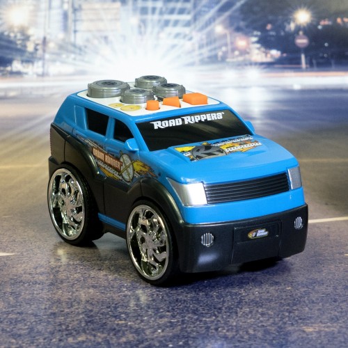 Интерактивная игрушка машинка Road Rippers Drum Runner со световыми и звуковыми эффектами 20323