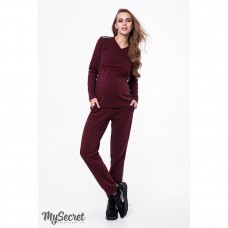 Теплый костюм Юла мама, для беременных и кормящих мам, LEE ST-48.032 Размер М