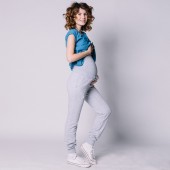 Спортивные штаны для беременных Love & Carry Серый LCM1111