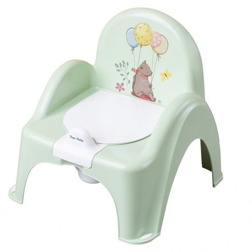 Горшок стульчик Tega baby Лесная сказка Зеленый FF-007-112