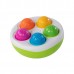 Развивающая игра сортер Fat Brain Toys Spinny Pins Неваляшки F248ML