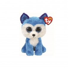 Мягкая игрушка TY Beanie Boo&#39;s Голубой хаски Prince 25 см 36474