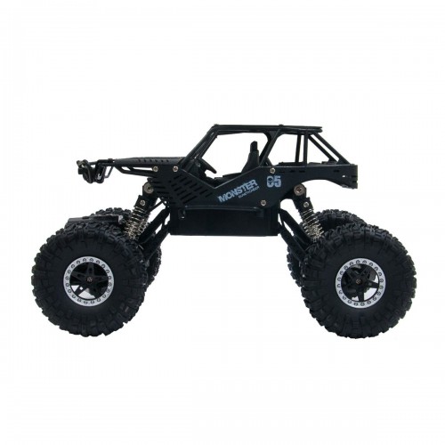 Машинка на радиоуправлении Sulong Toys Off-Road Crawler Tiger 1:18 Матовый черный SL-111RHMBl