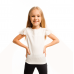 Детская блузка для девочки Vidoli от 9 до 10 лет Молочный G-22957S_milk