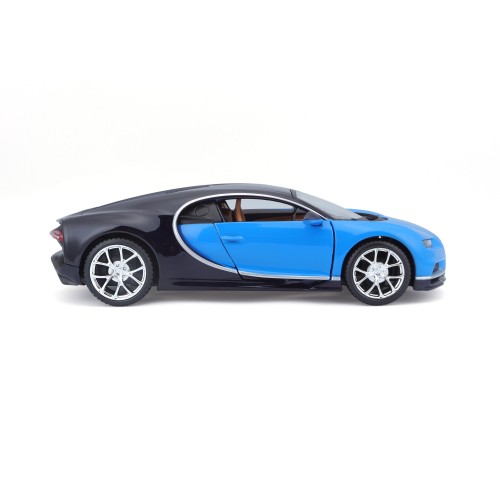 Модель машинки Maisto Bugatti Chiron 1:24 Синий 31514 met. blue