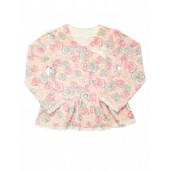Пиджак для девочки SMIL, возраст от 6 до 18 месяцев, нежно-розовый с рисунком
