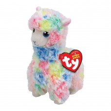 Мягкая игрушка TY Beanie Babies Разноцветная лама Lola 15 см 41217