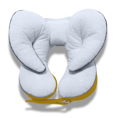 Подушка в коляску и автокресло Ontario Baby Baby Travel Elite Pillow Желтый ART-0000663