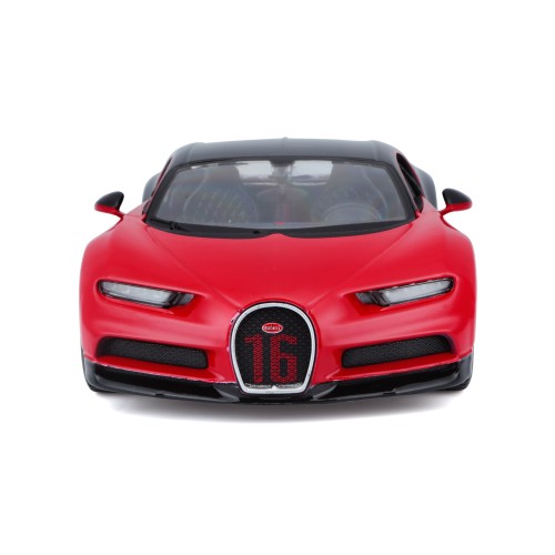 Модель машинки Maisto Bugatti Chiron Sport 1:24 Черный/Красный 31524 black/red