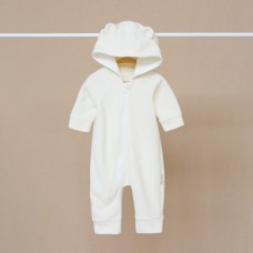 Флисовый человечек для детей Magbaby Bear от 0 до 1,5 лет Молочный 120632