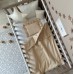 Комплект плед и подушка для новорожденных BBChic Бежевый 5140041