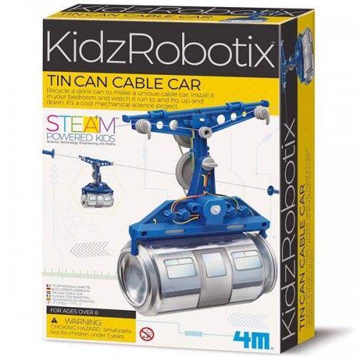 Конструктор 4M KidzRobotix Канатная дорога 00-03358