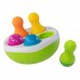 Развивающая игра сортер Fat Brain Toys Spinny Pins Неваляшки F248ML