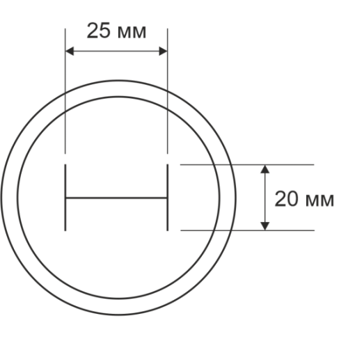 Футляр для ювелирных изделий Молочный FK-221