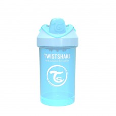 Чашка непроливайка Twistshake 8+ мес Светло-голубой 300 мл 78274