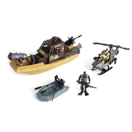 Игровой набор солдатики Chap Mei Soldier Force Ocean Patrol 545106