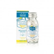 Зубная паста Officina Naturae в таблетках с лимонным вкусом 115 шт 1579904550