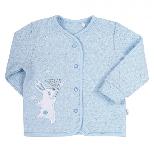 Набор одежды для новорожденных Bembi 1 - 1,5 мес Интерлок Голубой КП259
