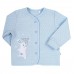 Набор одежды для новорожденных Bembi 1 - 1,5 мес Интерлок Голубой КП259