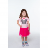 Детское платье для девочки Vidoli от 3.5 до 5.5 лет Розовый G-21875S