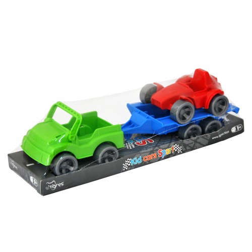 Игровой набор Тигрес Kid cars Sport Джип и Багги 3 шт 39826