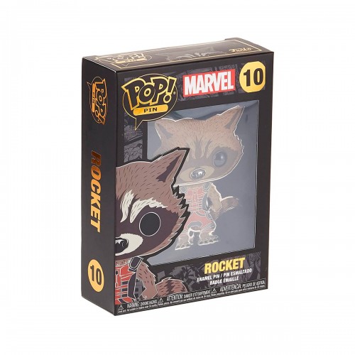 Значок Funko POP! Marvel Енот Ракета MVPP0011