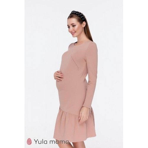 Платье для беременных Joi Юла мама DR-49.152 Капучино